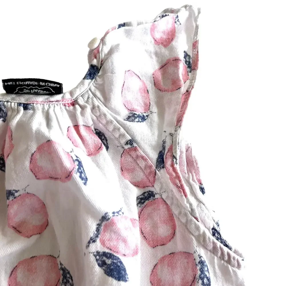 Babe Herbour european designer girls one piece bubble size 9 months
